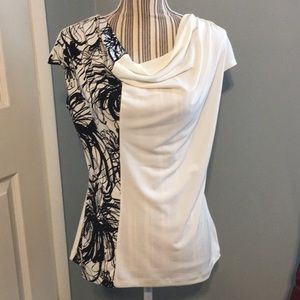 Cowl neck top